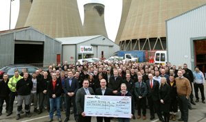 Hertel reaches 1 million hours safety landmark